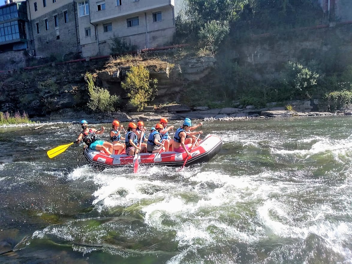 Imagen de Rafting en León